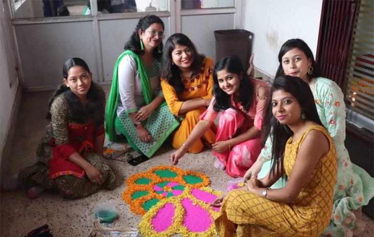 Sarvang Festival Celebration